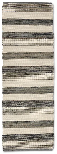 Volcano Gray 2x7 Runner