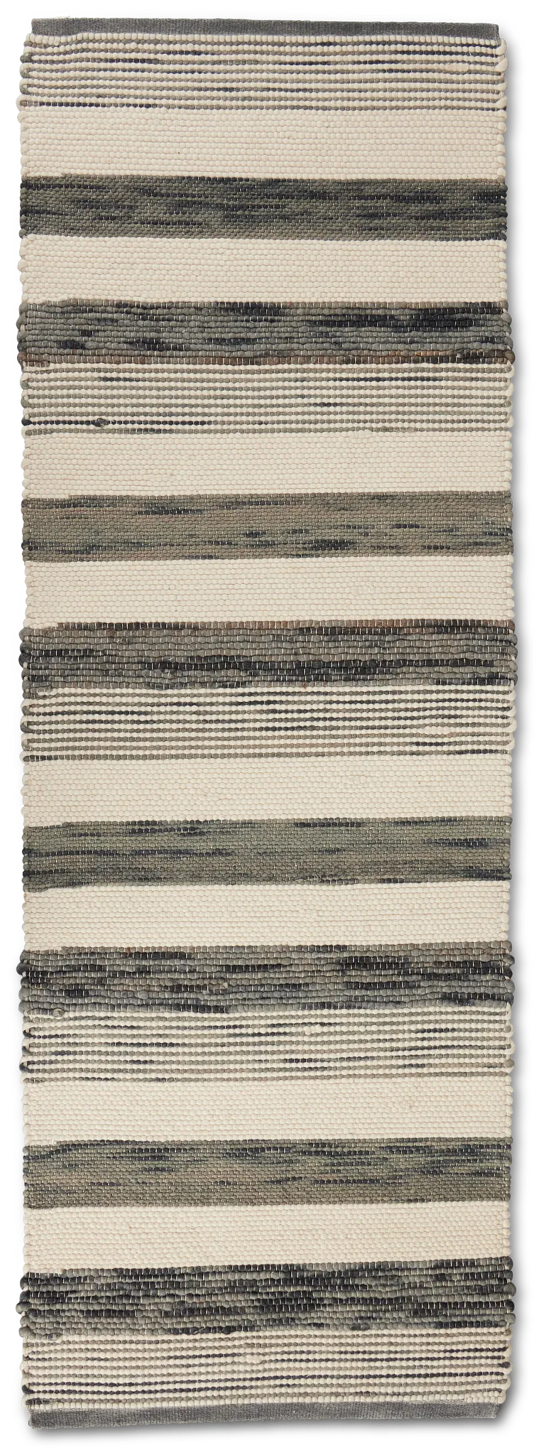 Volcano Gray 2x7 Runner