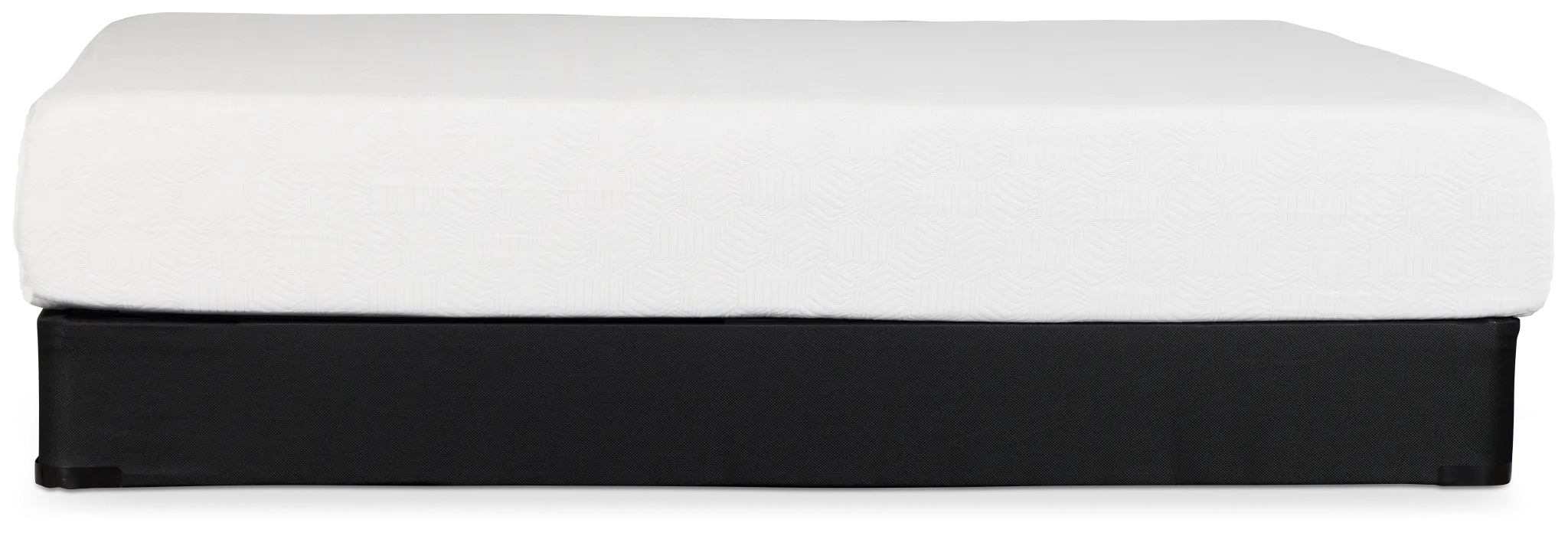 Rest & Renew By Zinus Gel Memory Foam Mattress 12" Medium Mattress Set