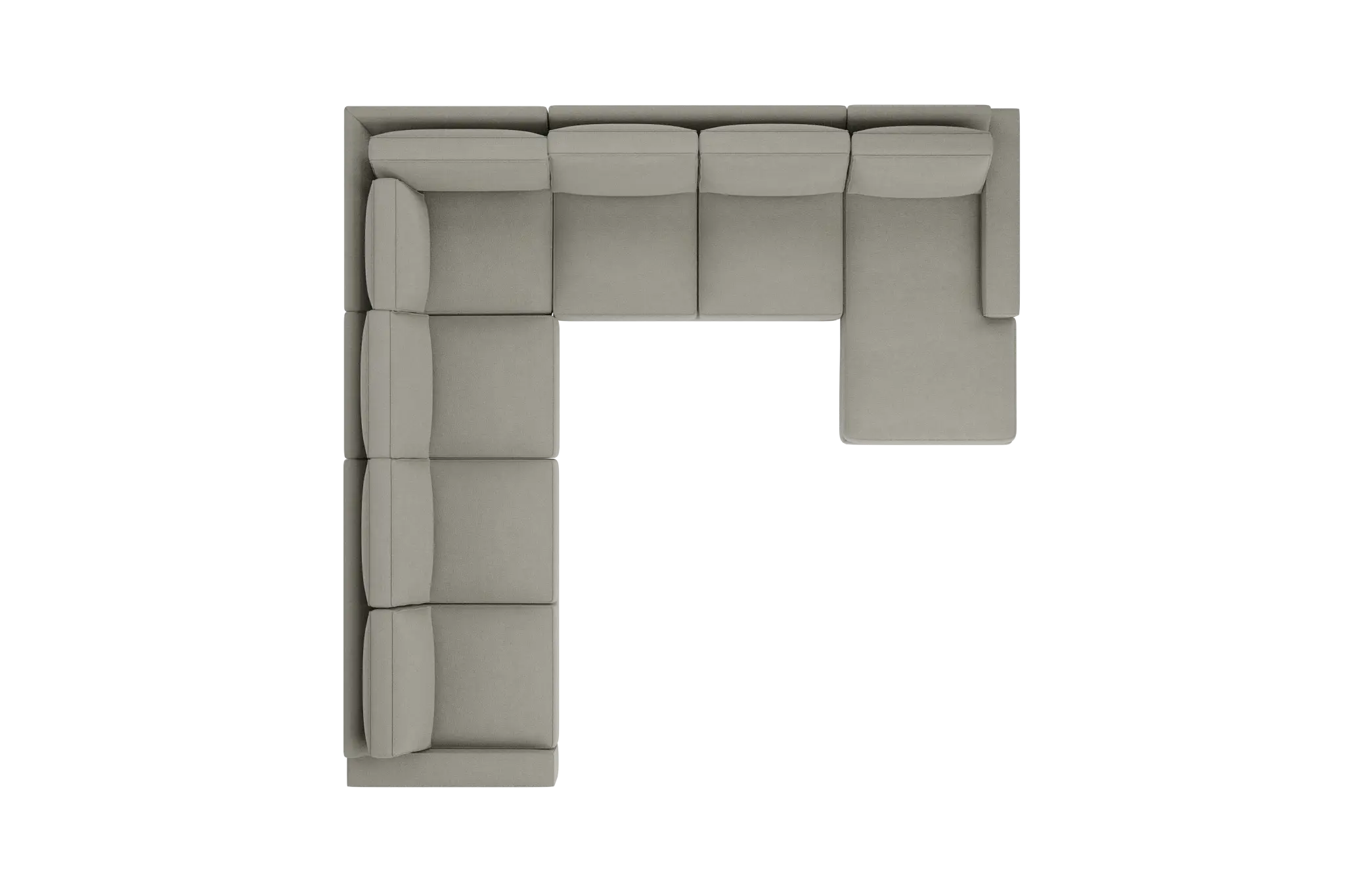 Edgewater Elite Gray Large Right Chaise Sectional Edgewater Elite Gray Large Right Chaise Sectional