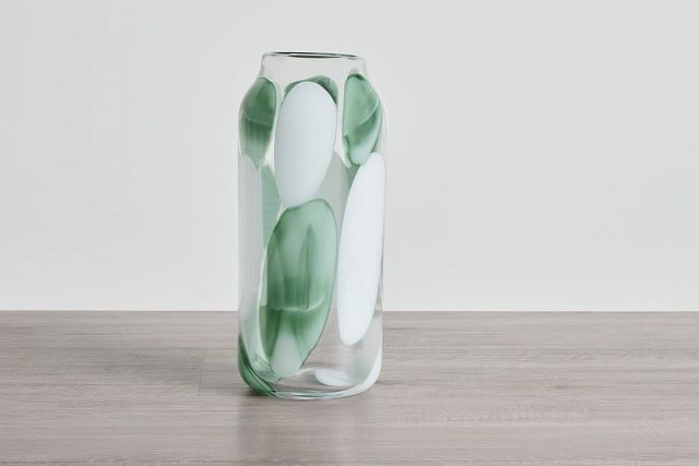 Espie Green Large Vase