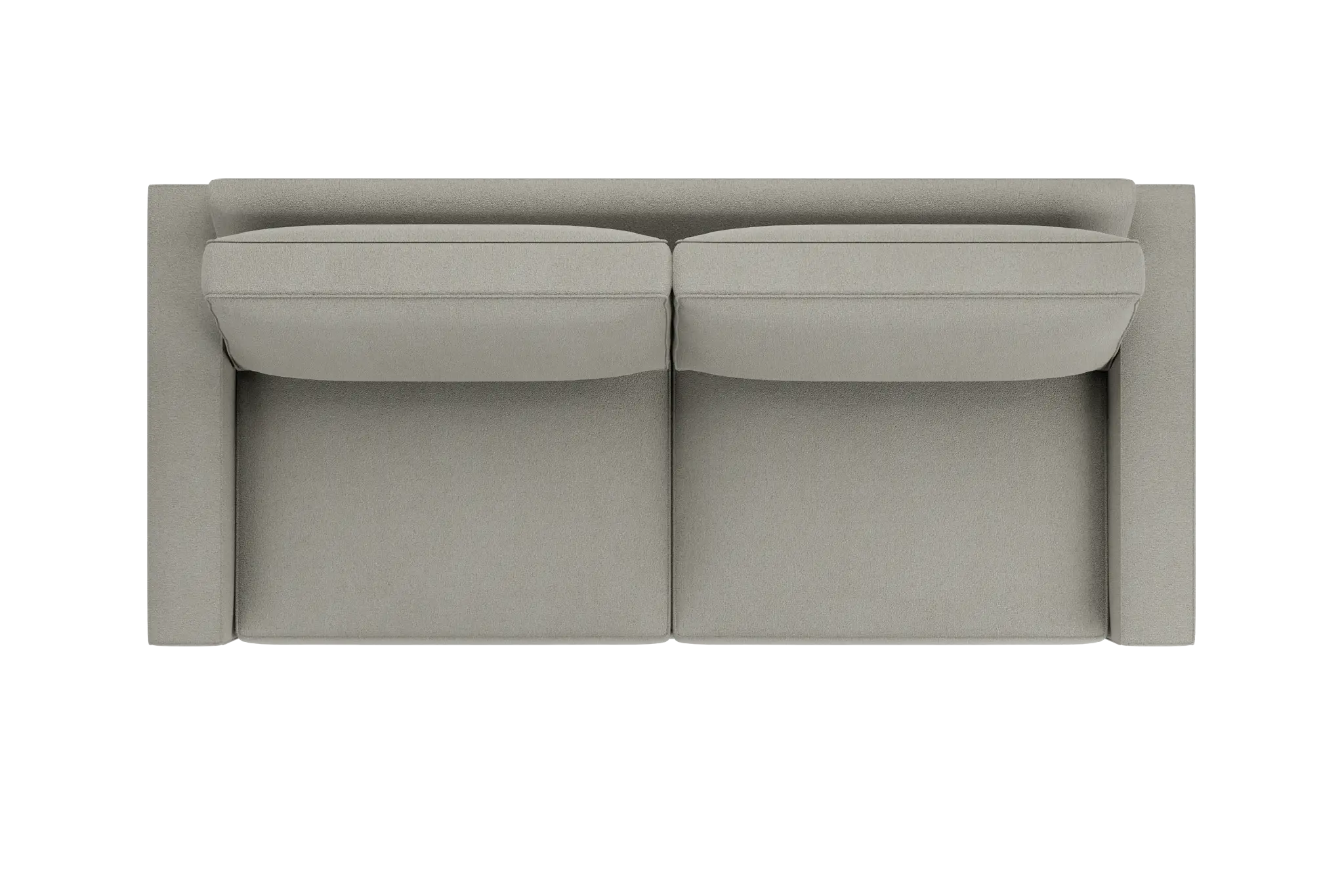 Edgewater Elite Gray 96" Sofa W/ 2 Cushions Edgewater Elite Gray 96" Sofa W/ 2 Cushions