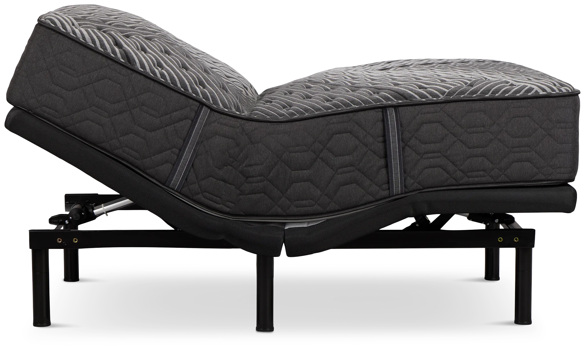 Beautyrest Black Series One Extra Firm Elite Adjustable Mattress Set