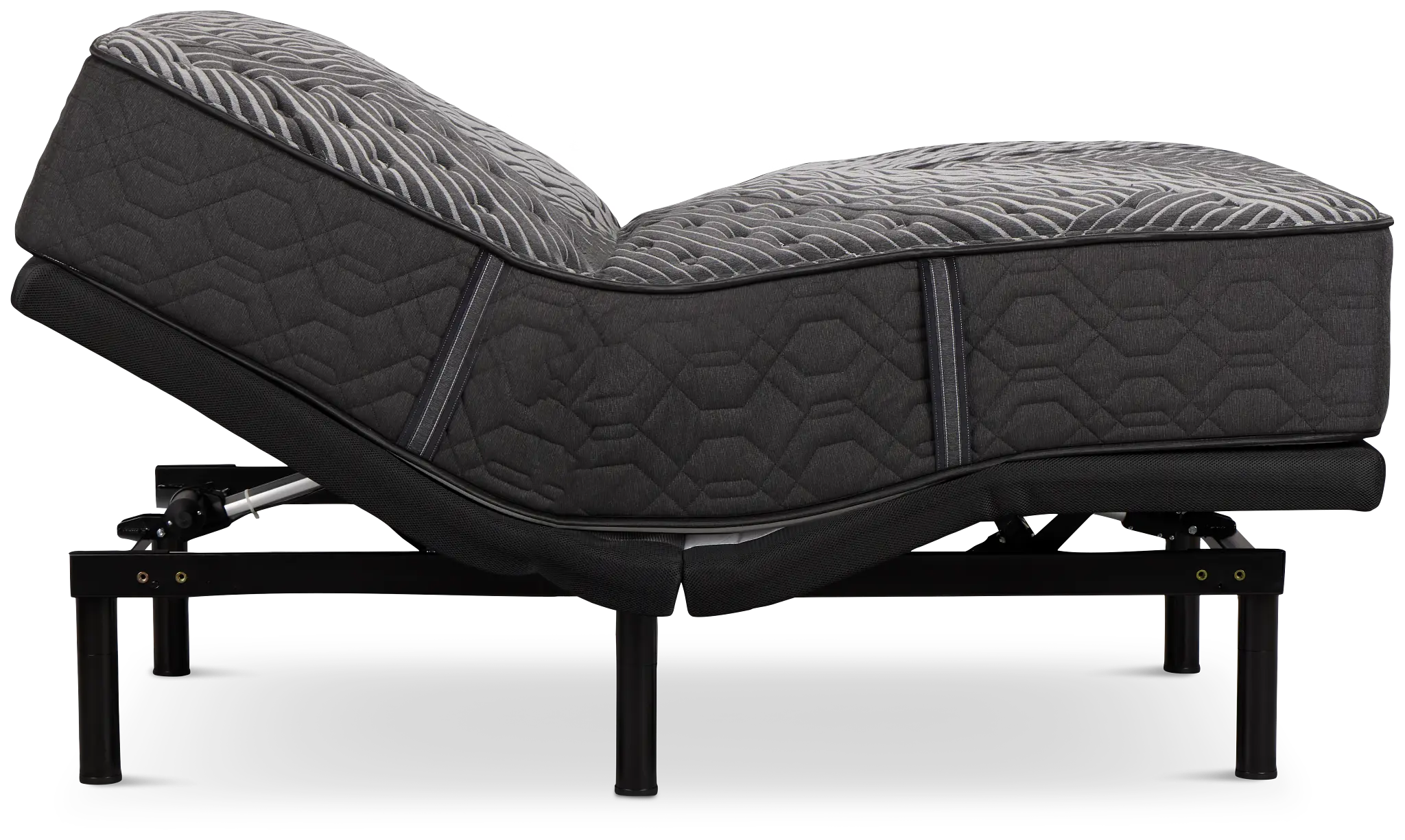 Beautyrest Black Series One Extra Firm Elite Adjustable Mattress Set Beautyrest Black Series One Extra Firm Elite Adjustable Mattress Set