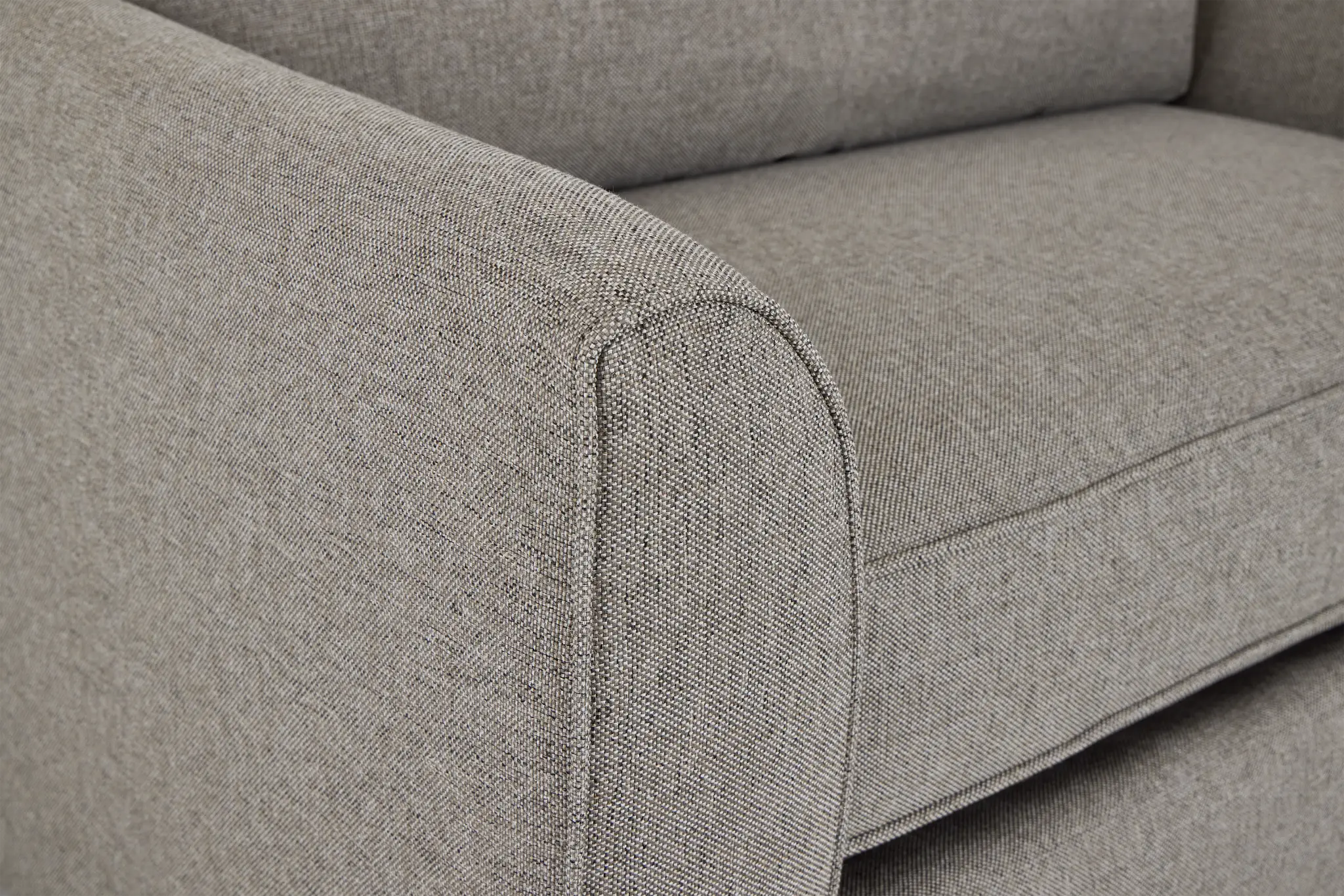 Asheville Brown Fabric Memory Foam Sleeper Asheville Brown Fabric Memory Foam Sleeper
