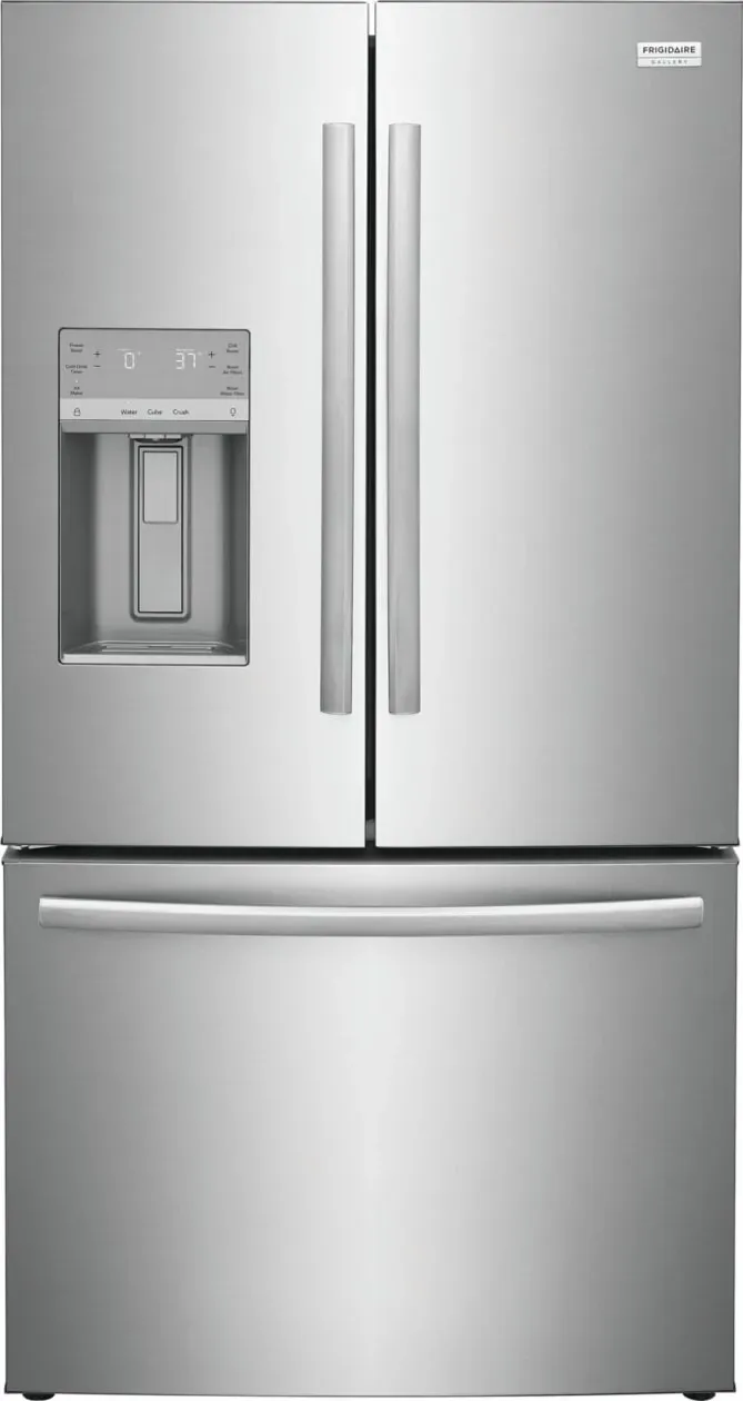 Frigidaire 287 Series Stainless Steel French Door Refrigerator