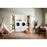 Whirlpool 4720 Series White Front Load Electric Dryer