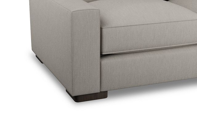 Edgewater Revenue Beige Large Two-arm Sectional