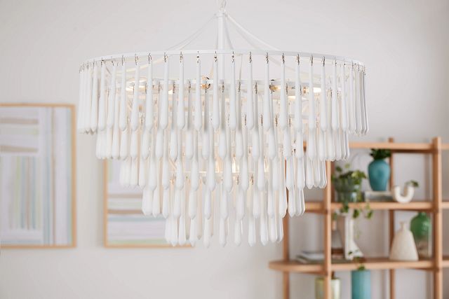 Jenae White Pendant