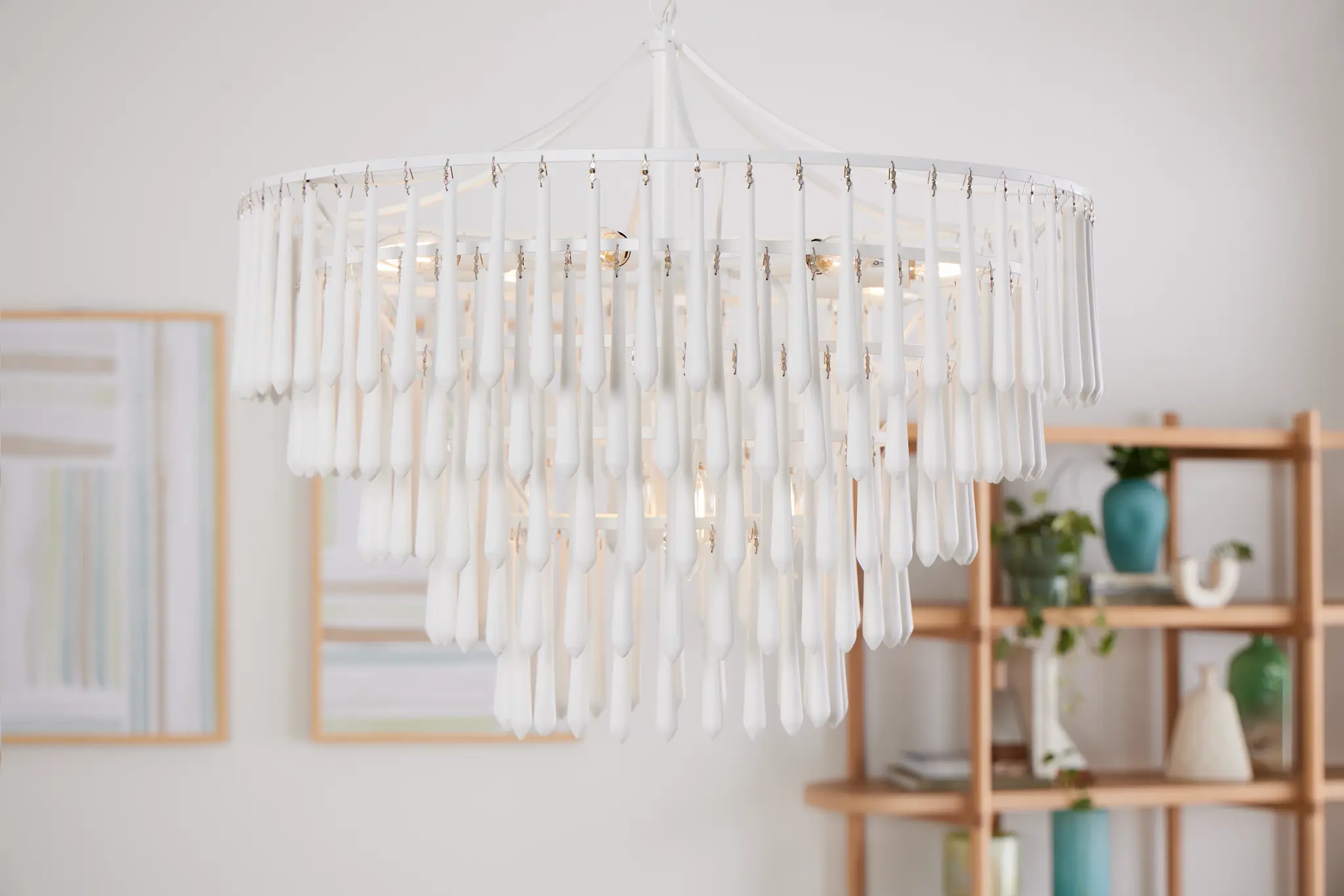 Jenae White Pendant Jenae White Pendant