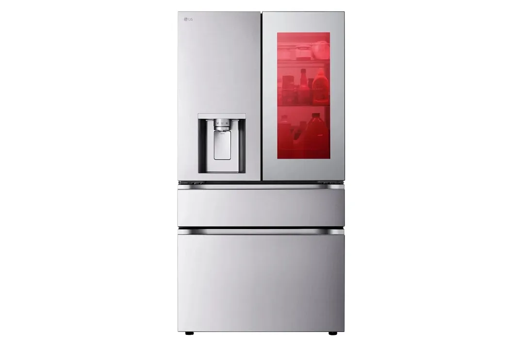 Lg 9775 Series Stainless Steel French Door Refrigerator