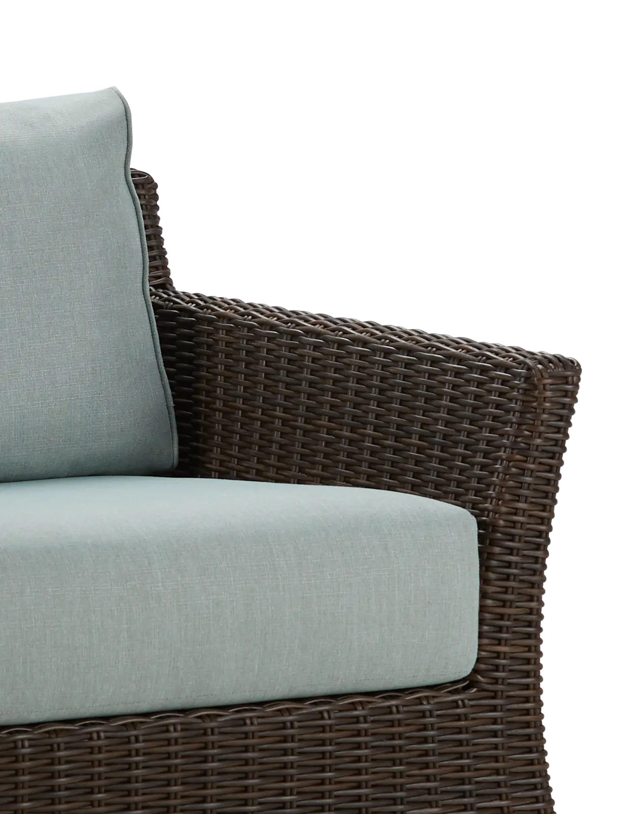 Southport Teal Woven Chair Southport Teal Woven Chair