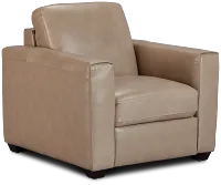 Lane Taupe Lthr/vinyl Chair