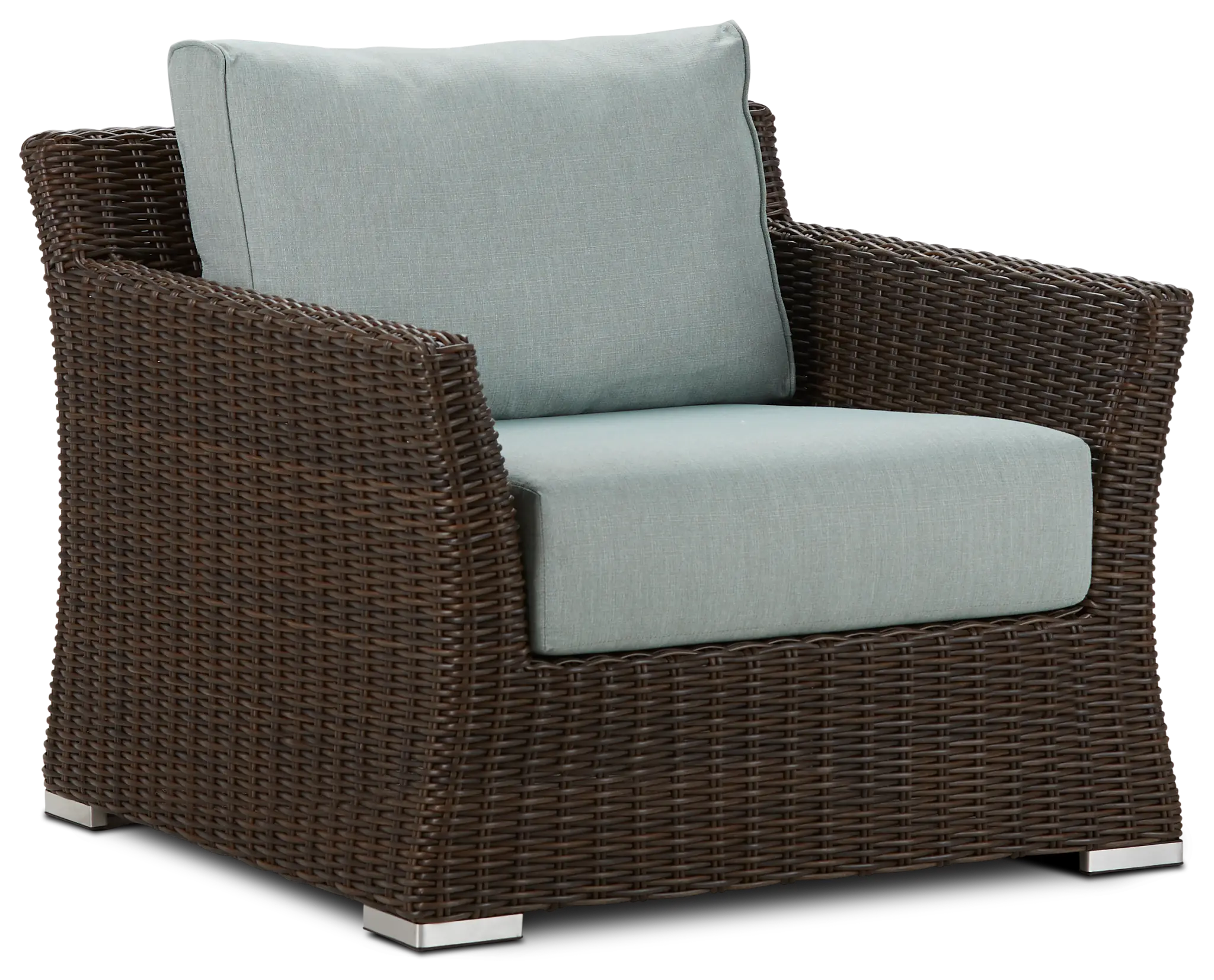 Southport Teal Woven Chair Southport Teal Woven Chair