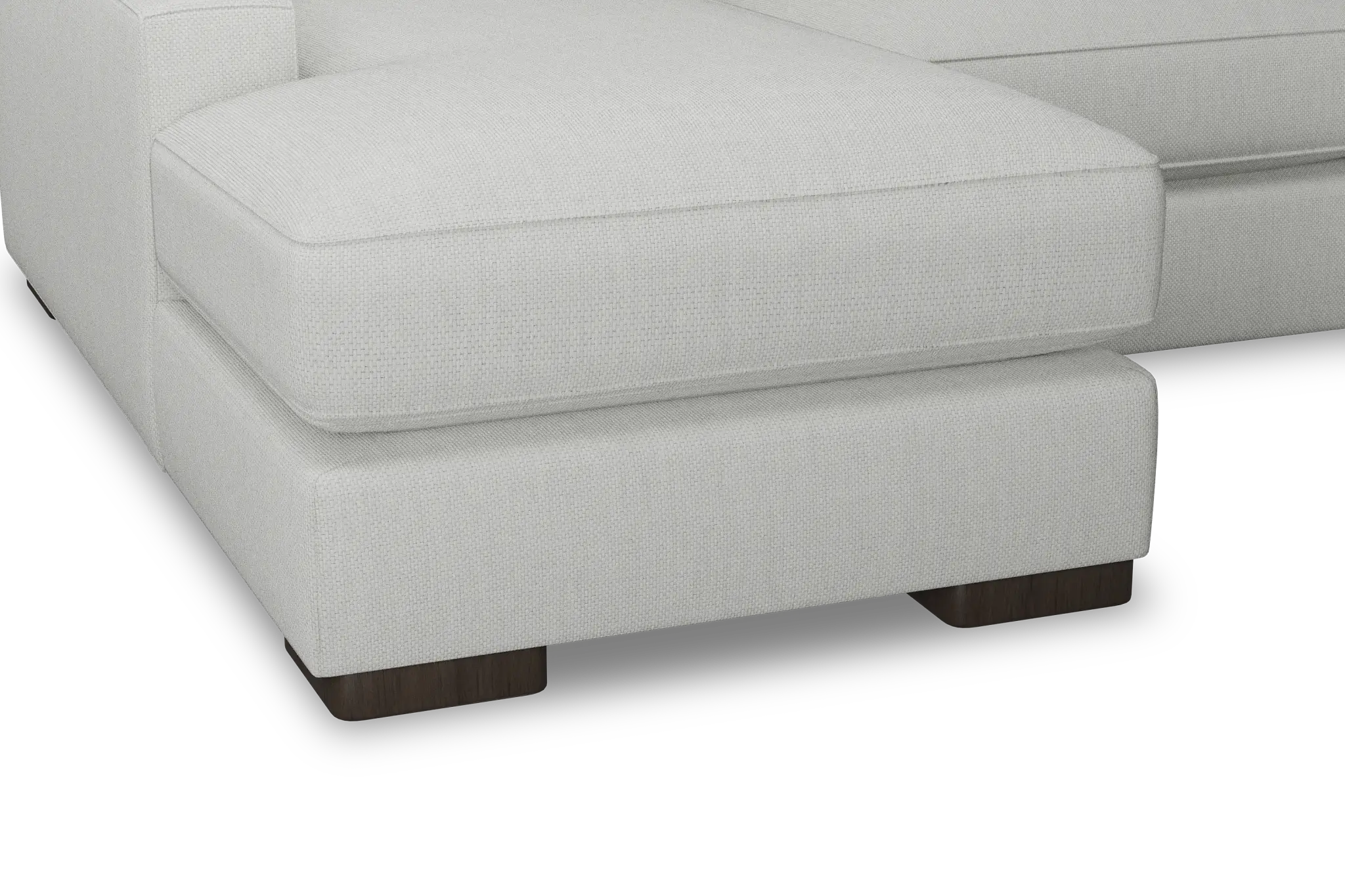 Edgewater Revenue White Medium Left Chaise Sectional Edgewater Revenue White Medium Left Chaise Sectional
