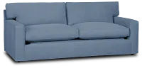 Hudson Blue Fabric Innerspring Sleeper