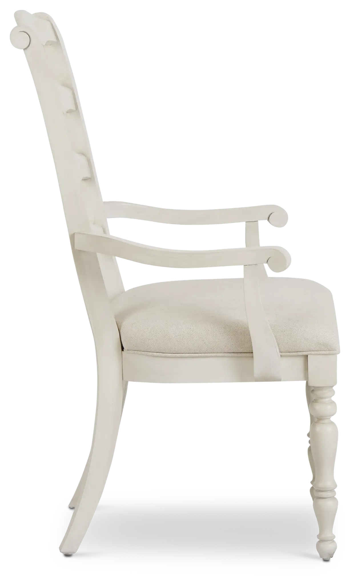 Savannah Ivory Upholstered Arm Chair Savannah Ivory Upholstered Arm Chair