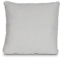 Avalon White 18" Sqr Accnt Plw Cover
