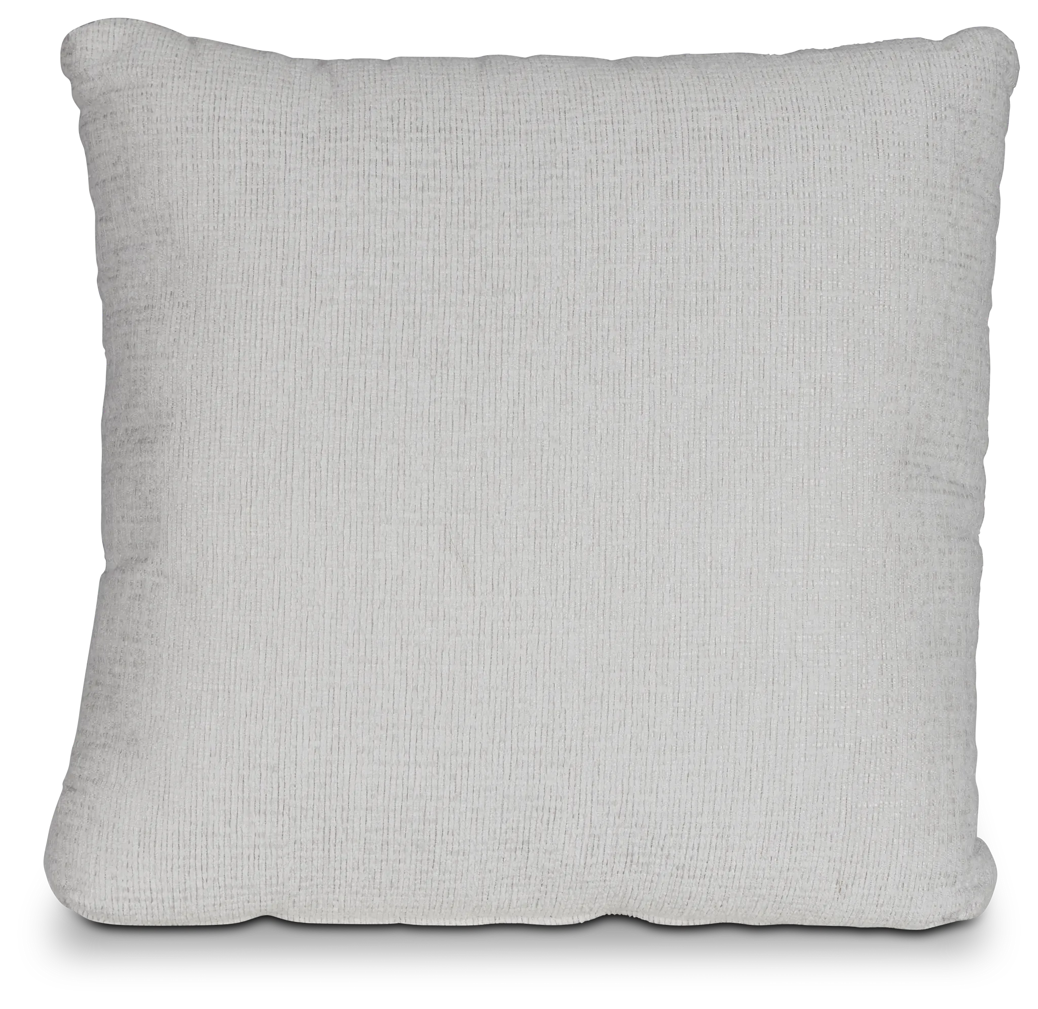 Avalon White 18" Sqr Accnt Plw Cover