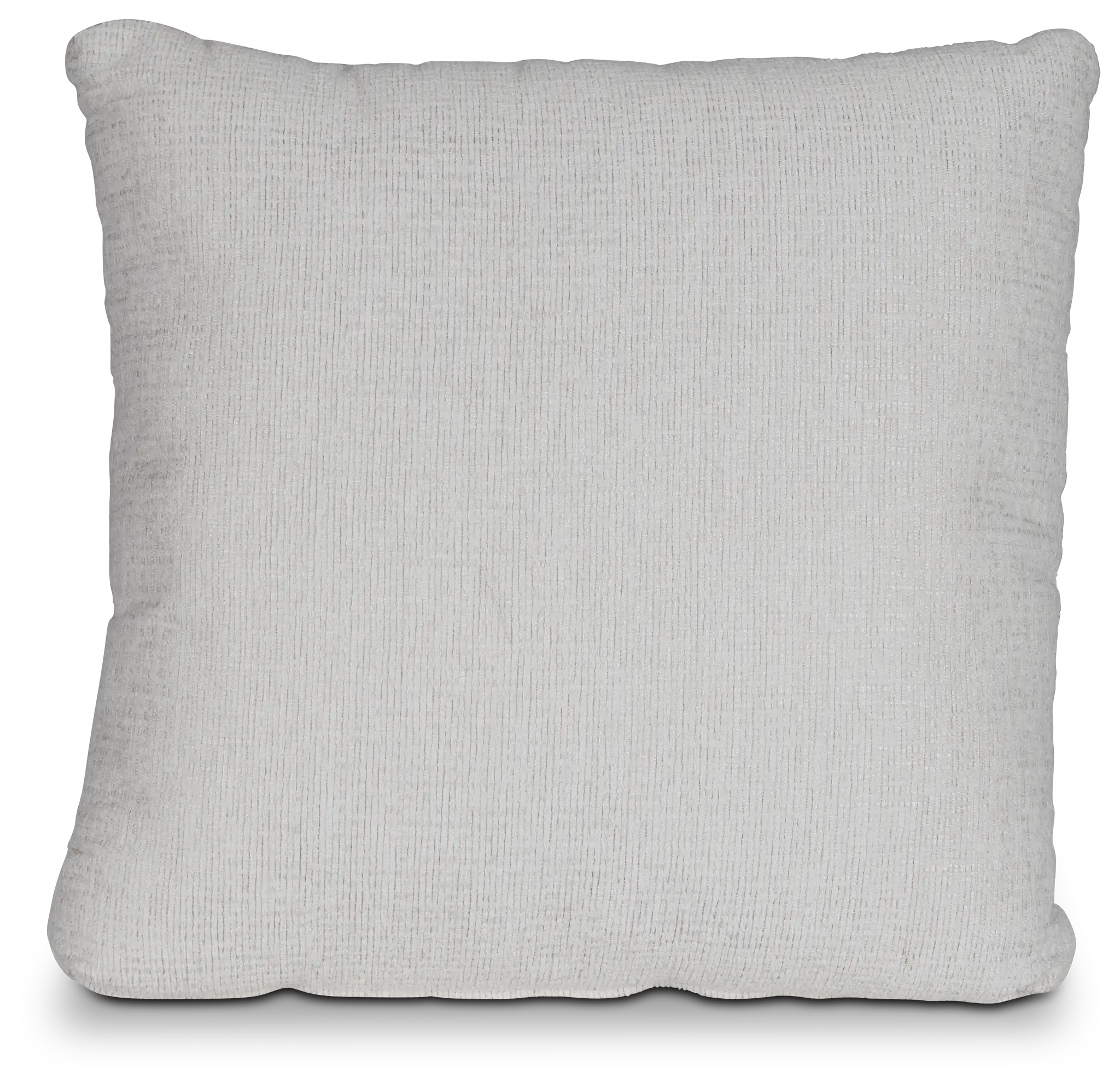 Avalon White 18" Sqr Accnt Plw Cover Avalon White 18" Sqr Accnt Plw Cover