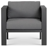 Sunrise Dark Gray Chair
