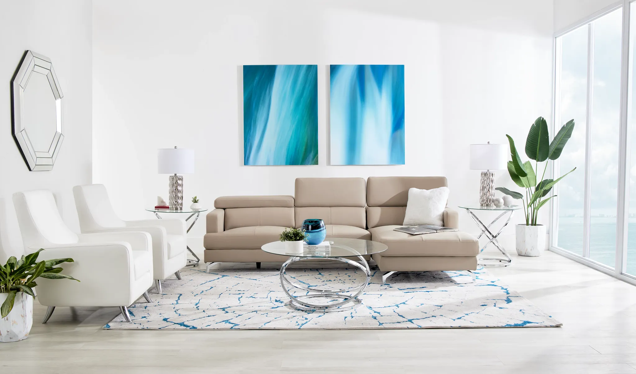 The Perfect Balance of Function and Style in Modern Living Room Furniture