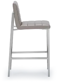 Amalfi Taupe 30" Upholstered Barstool