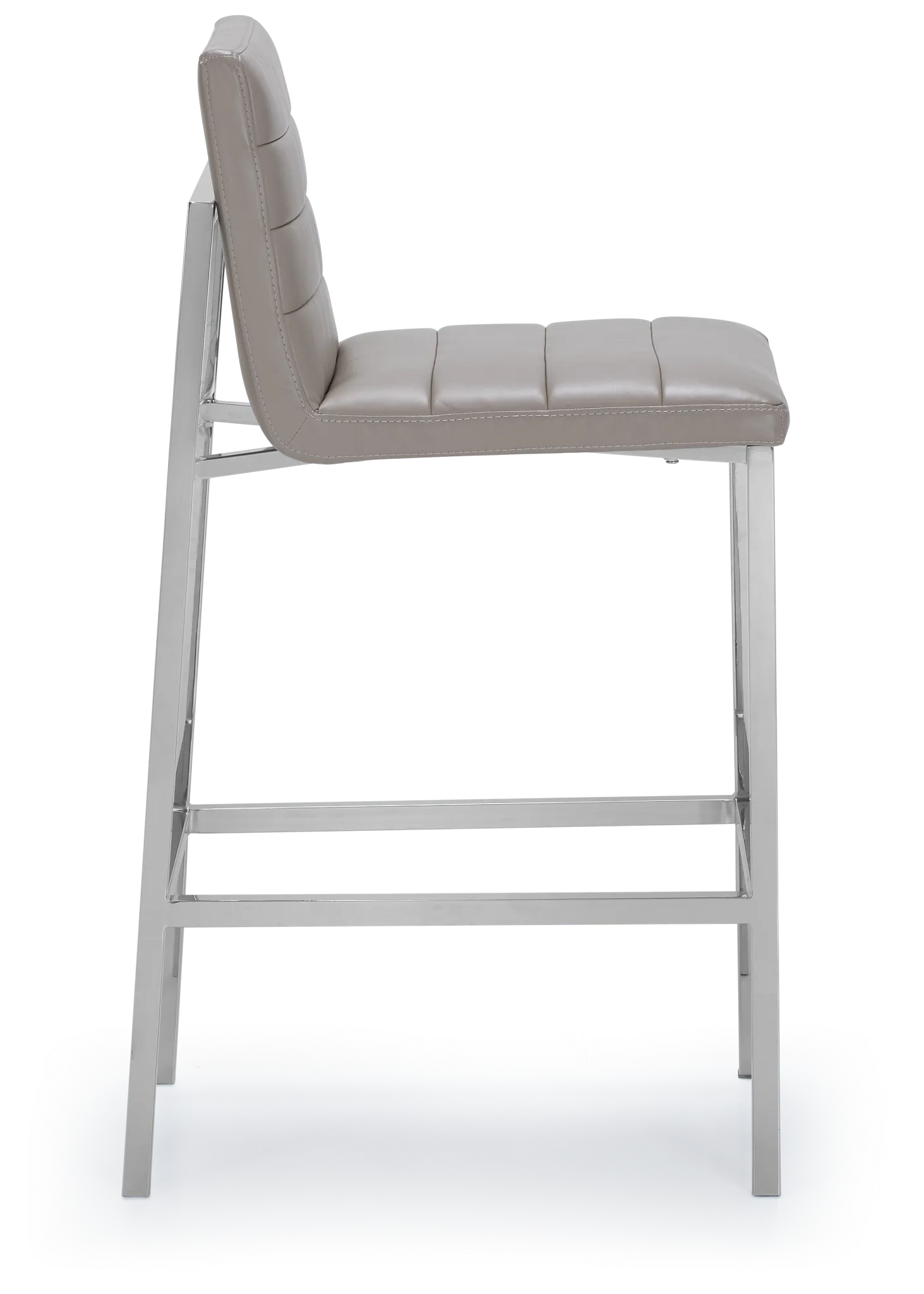 Amalfi Taupe 30" Upholstered Barstool