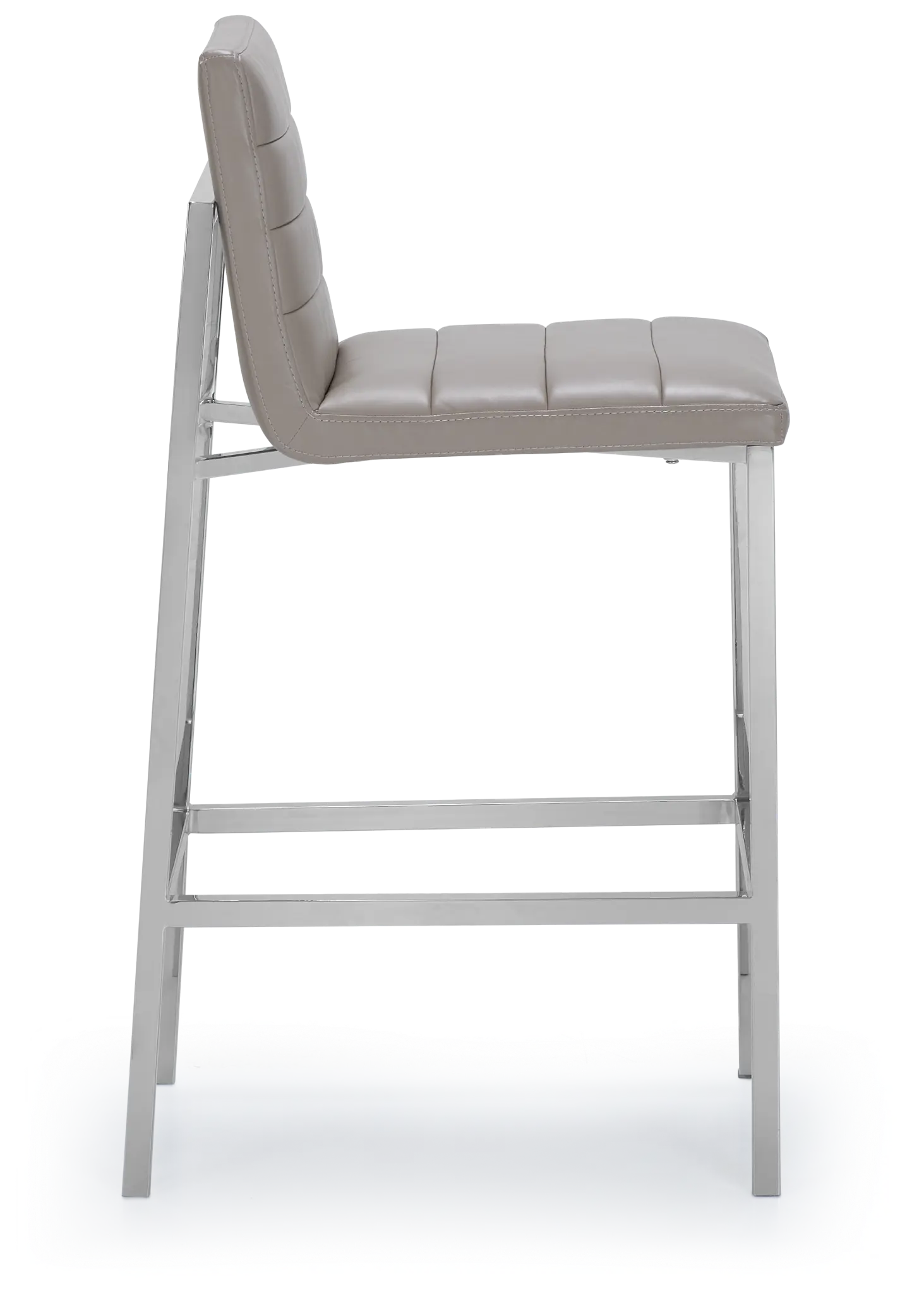 Amalfi Taupe 30" Upholstered Barstool Amalfi Taupe 30" Upholstered Barstool