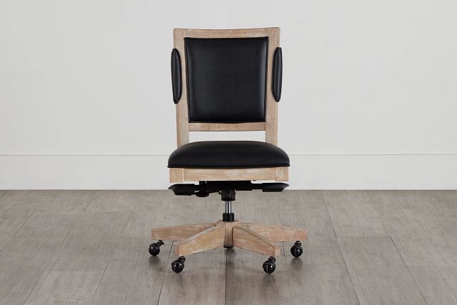 Burbank Light Tone Desk Chair