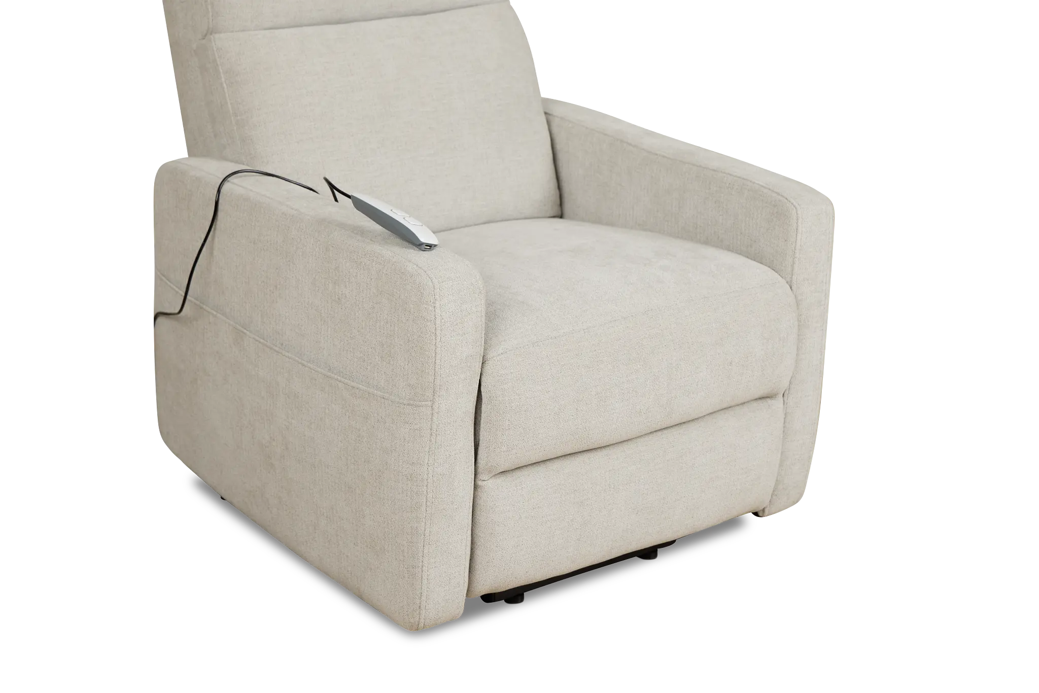 Talon Light Gray Fabric Power Lift Recliner Talon Light Gray Fabric Power Lift Recliner