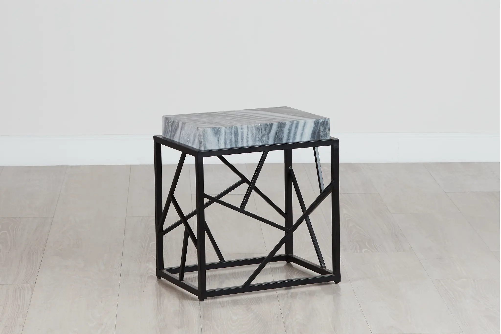 Shades Gray Marble Accent Table Shades Gray Marble Accent Table