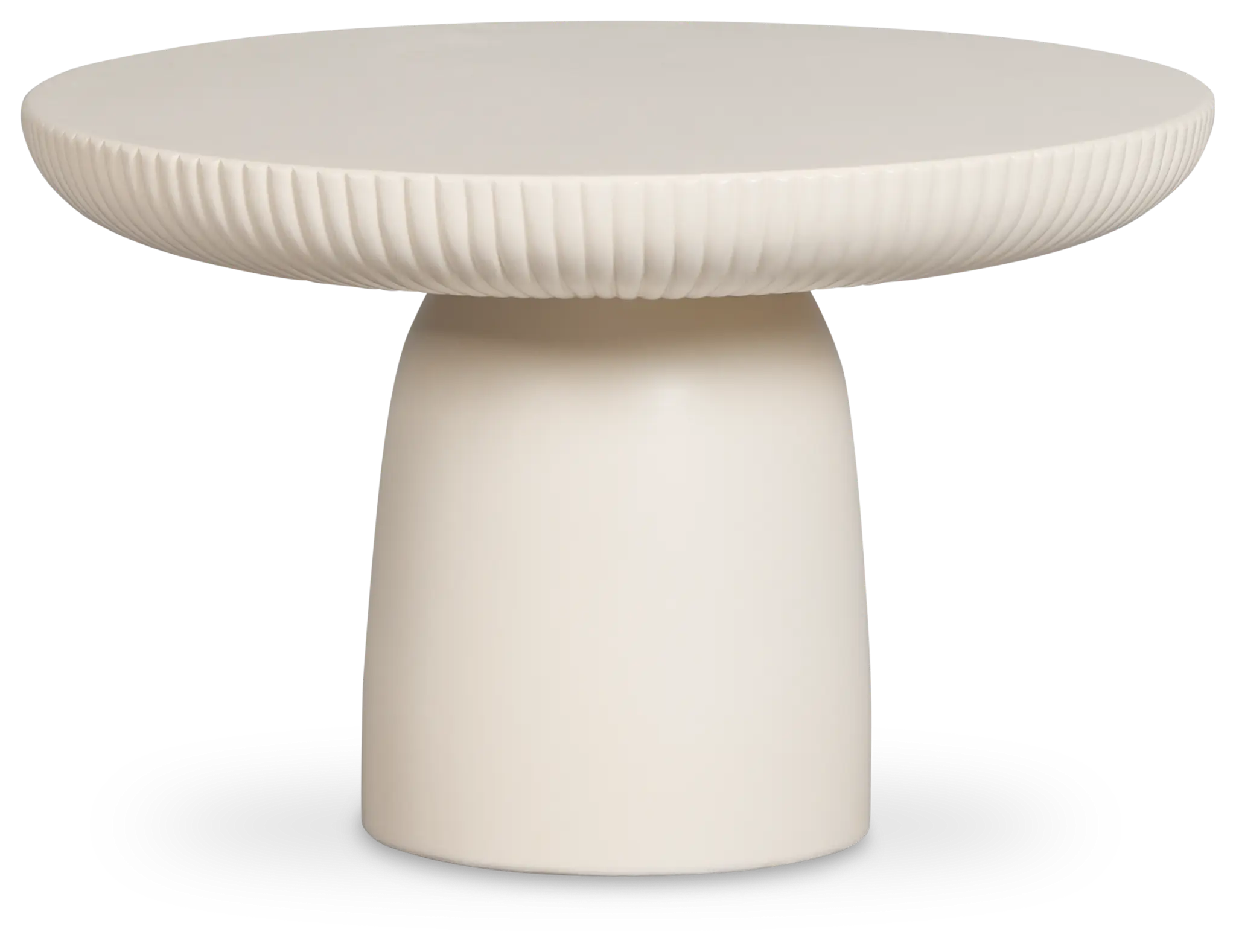 Cypress White Small Round Coffee Table Cypress White Small Round Coffee Table