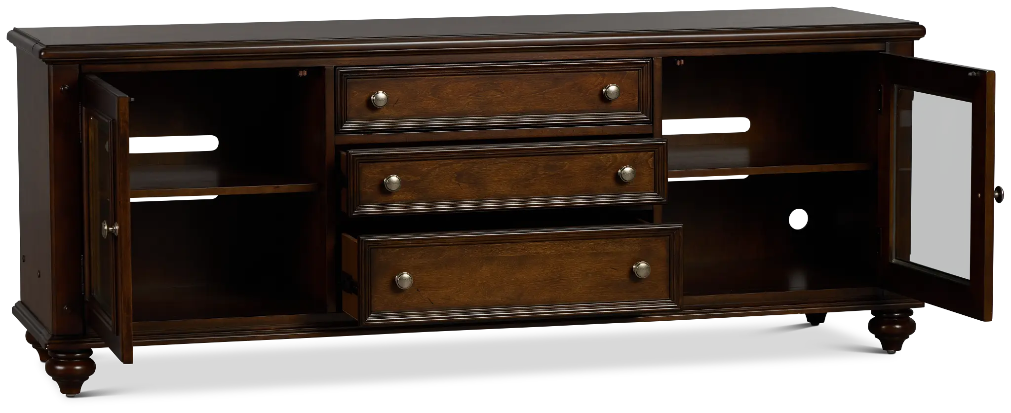 Savannah Dark Tone 72" Tv Stand Savannah Dark Tone 72" Tv Stand