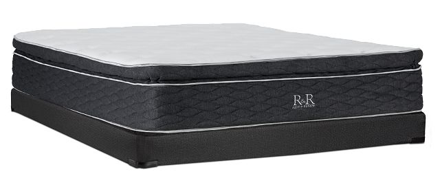 Rest & Renew Pocket 14" Low-profile Mattress Set