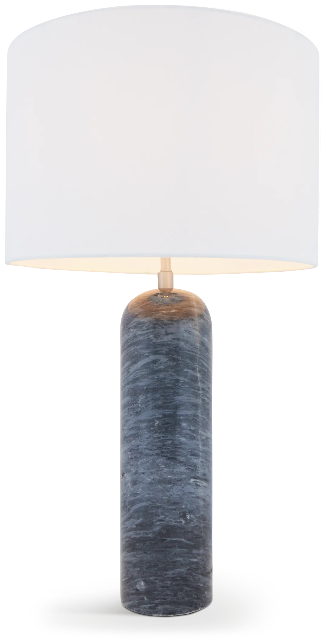 Saffie Dark Gray Table Lamp