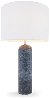 Saffie Dark Gray Table Lamp