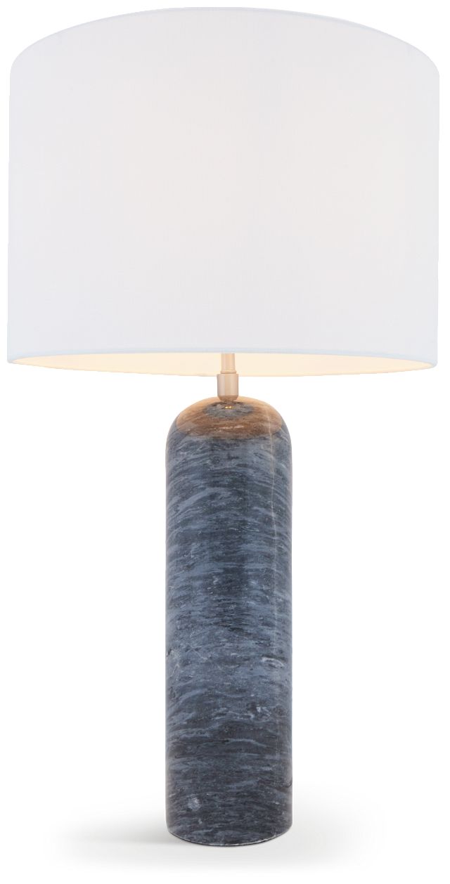 Saffie Dark Gray Table Lamp