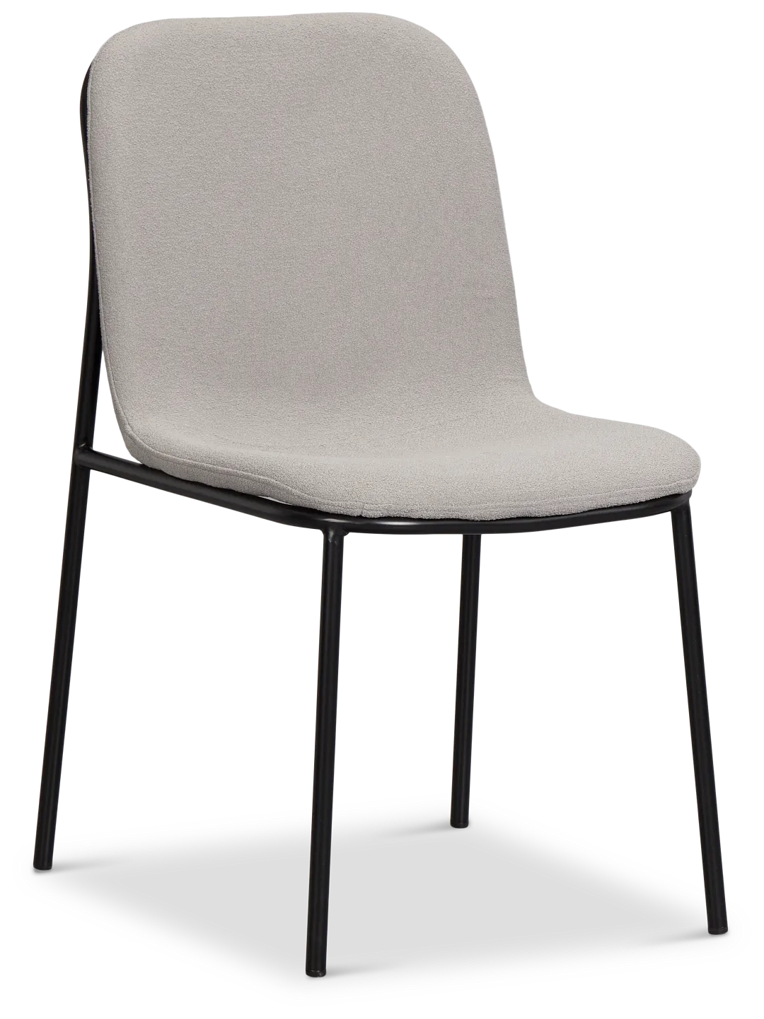 Palos Gray Upholstered Side Chair