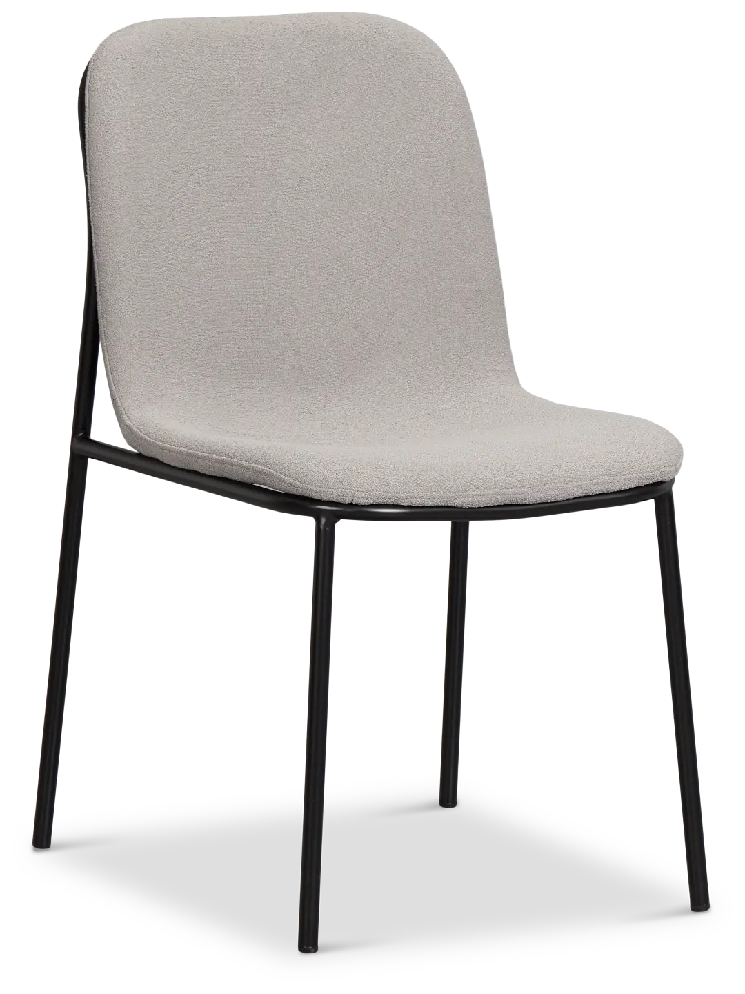Palos Gray Upholstered Side Chair Palos Gray Upholstered Side Chair