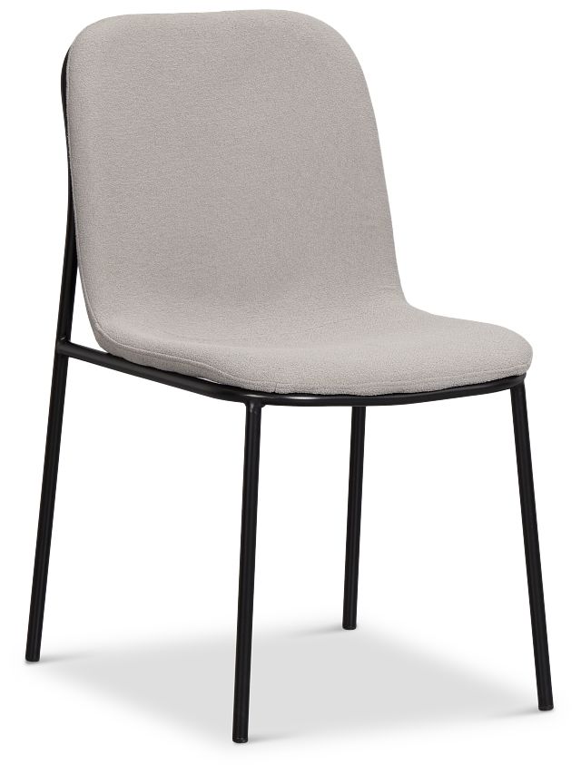 Palos Gray Upholstered Side Chair