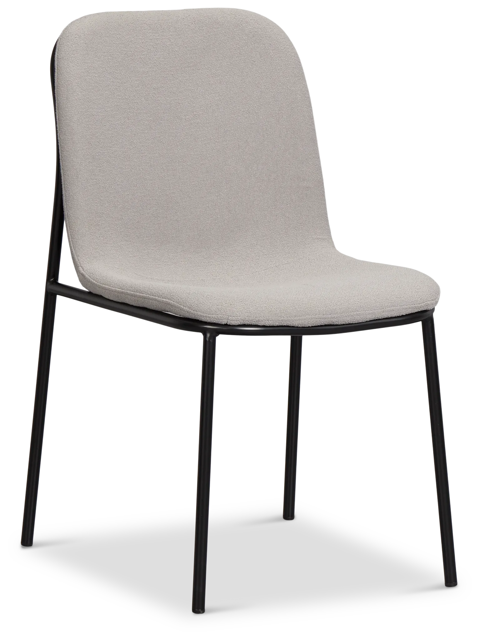 Palos Gray Upholstered Side Chair