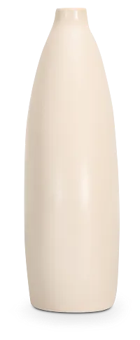 Juliet White Vase