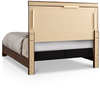 Atlantic Mid Tone Panel Bed