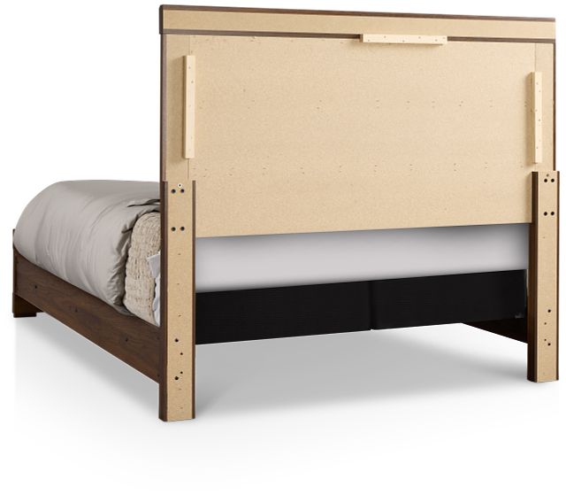 Atlantic Mid Tone Panel Bed