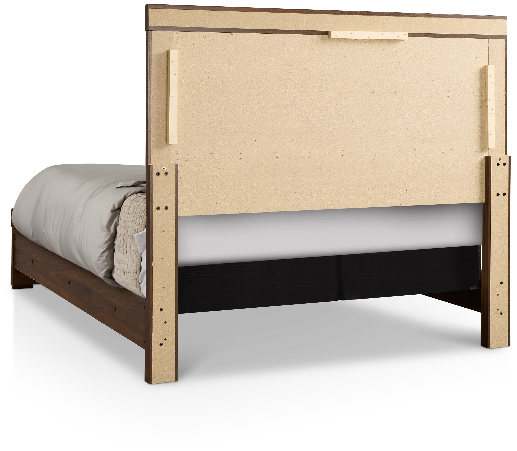 Atlantic Mid Tone Panel Bed