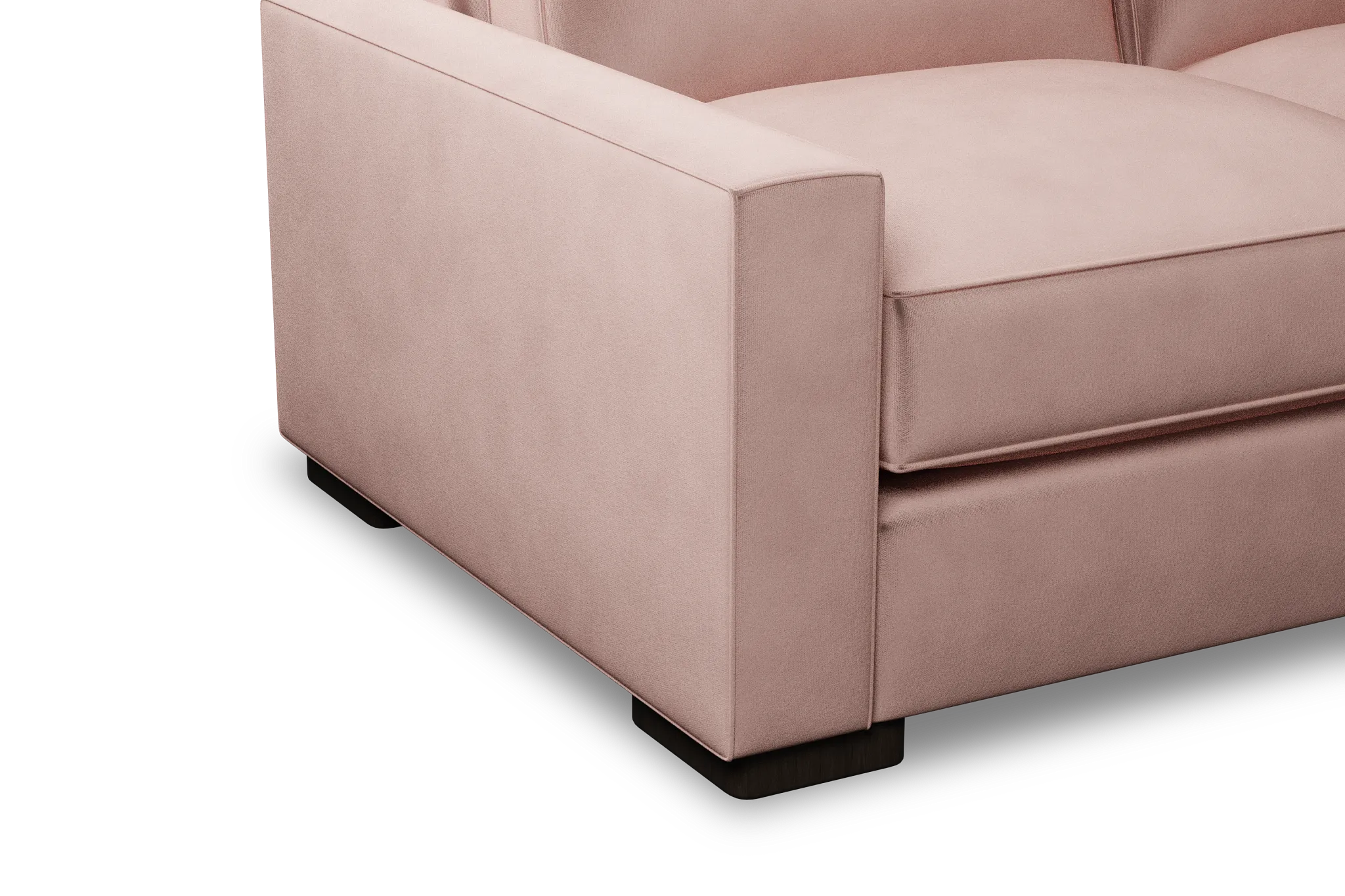 Edgewater Joya Light Pink Loveseat