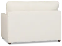 Tate Light Beige Fabric Innerspring Sleeper