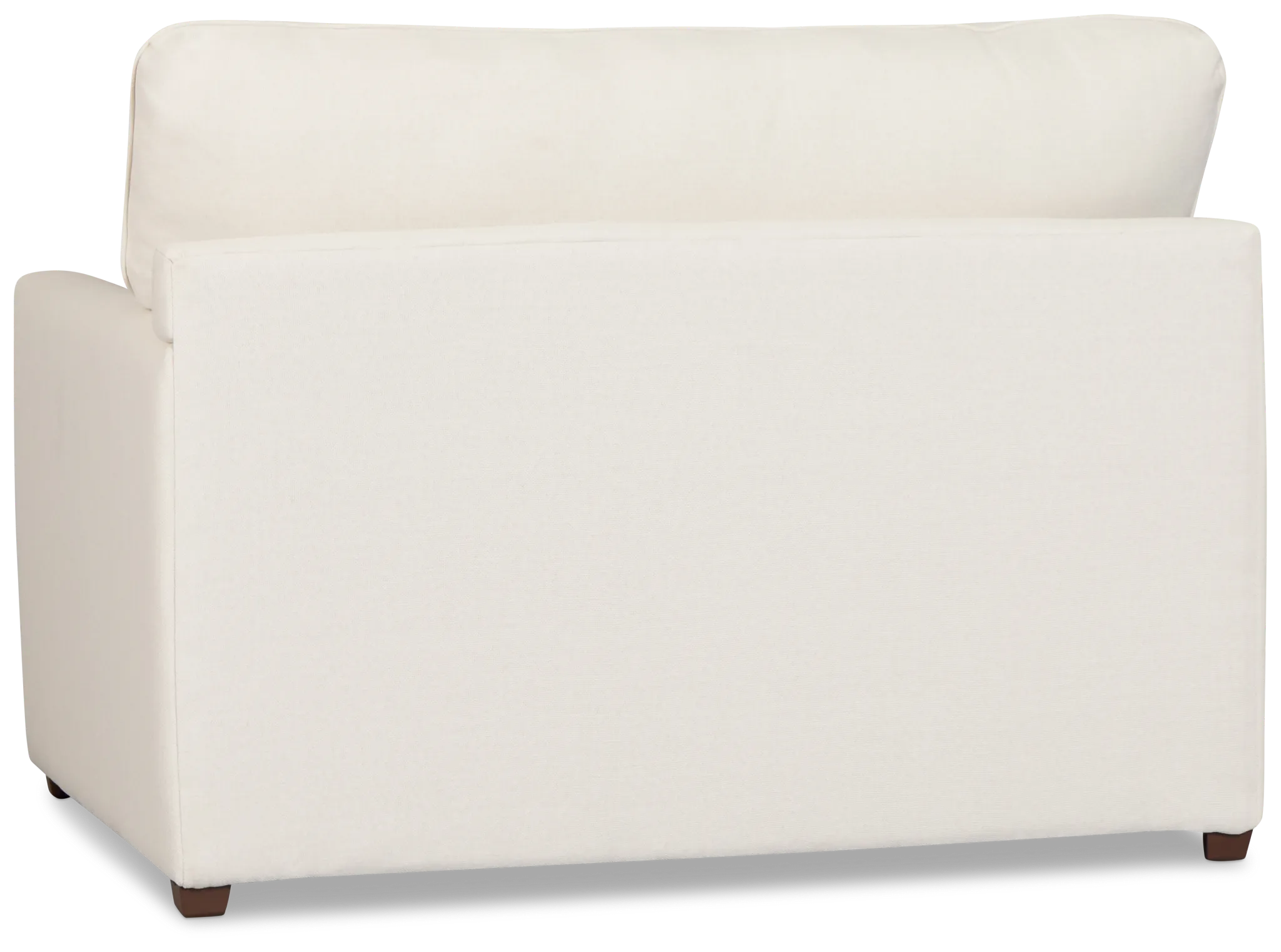 Tate Light Beige Fabric Innerspring Sleeper