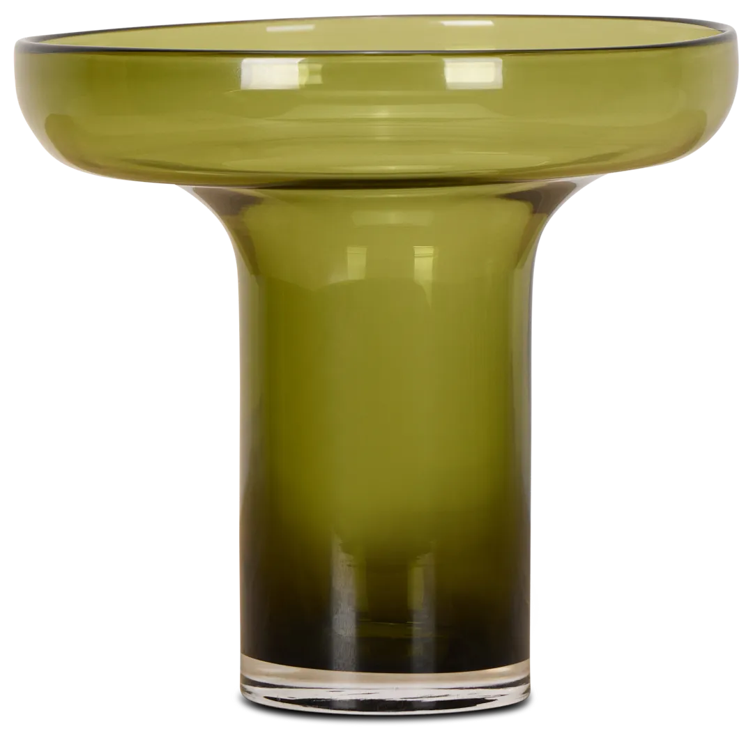 Bjorn Green Medium Vase